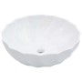 Lavabo 46x17 cm cerámica blanco de vidaXL, Lavabos - Ref: Foro24-143921, Precio: 74,78 €, Descuento: %