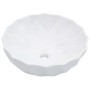 Lavabo 46x17 cm cerámica blanco de vidaXL, Lavabos - Ref: Foro24-143921, Precio: 74,78 €, Descuento: %