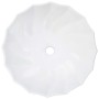 Lavabo 46x17 cm cerámica blanco de vidaXL, Lavabos - Ref: Foro24-143921, Precio: 74,78 €, Descuento: %