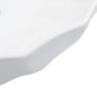 Lavabo 46x17 cm cerámica blanco de vidaXL, Lavabos - Ref: Foro24-143921, Precio: 74,78 €, Descuento: %