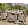 Keter Garden Dining Chair Iowa Cappuccino 215519 by , Garden chairs - Ref: Foro24-408945, Price: 90,99 €, Discount: %