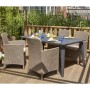 Keter Miami Gartenstuhl Cappuccinofarbe 216833 von , Gartenstühle - Ref: Foro24-409078, Preis: 87,99 €, Rabatt: %