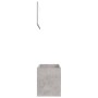 Concrete gray plywood 2-piece bathroom furniture set by , Bathroom furniture - Ref: Foro24-804813, Price: 72,65 €, Discount: %