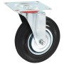 Swivel wheels 4 units 125 mm by vidaXL, Material handling - Ref: Foro24-143448, Price: 34,99 €, Discount: %