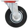 Swivel wheels 4 units 125 mm by vidaXL, Material handling - Ref: Foro24-143448, Price: 34,99 €, Discount: %