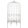 Banco de jardín metal marrón envejecido 95 cm de vidaXL, Bancos de jardín - Ref: Foro24-45433, Precio: 227,03 €, Descuento: %