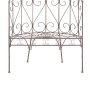 Banco de jardín metal marrón envejecido 95 cm de vidaXL, Bancos de jardín - Ref: Foro24-45433, Precio: 227,03 €, Descuento: %