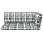 2-seater pallet sofa with white impregnated pine wood cushions by , Garden sets - Ref: Foro24-3066650, Price: 250,07 €, Disco...