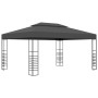 Gazebo with anthracite gray LED strip lights 3x4 m by , Tents and gazebos - Ref: Foro24-3070308, Price: 287,54 €, Discount: %