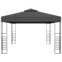 Gazebo with anthracite gray LED strip lights 3x4 m by , Tents and gazebos - Ref: Foro24-3070308, Price: 287,54 €, Discount: %