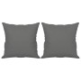 3-seater sofa with dark gray microfiber fabric cushions 180 cm by , Sofas - Ref: Foro24-3200979, Price: 352,16 €, Discount: %