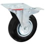 Swivel wheels with double brakes 4 units 125 mm by vidaXL, Material handling - Ref: Foro24-143449, Price: 37,95 €, Discount: %