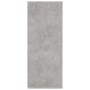 Aparador de madera contrachapada gris hormigón 105x30x75 cm de , Aparadores - Ref: Foro24-800697, Precio: 123,71 €, Descuento: %