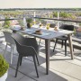 Keter Akola garden chairs 2 units gray by , Garden chairs - Ref: Foro24-431495, Price: 163,27 €, Discount: %