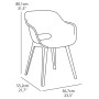 Keter Akola garden chairs 2 units gray by , Garden chairs - Ref: Foro24-431495, Price: 163,27 €, Discount: %