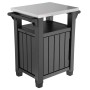 Keter Multifunctional garden table BBQ Unity classic wood look by , Storage trunks - Ref: Foro24-422816, Price: 199,42 €, Dis...