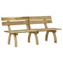 Garden dining set 4 pieces impregnated pine wood by , Garden sets - Ref: Foro24-3096609, Price: 585,02 €, Discount: %