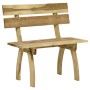 Garden dining set 4 pieces impregnated pine wood by , Garden sets - Ref: Foro24-3096609, Price: 585,02 €, Discount: %