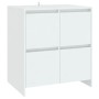 Aparador de 3 piezas madera contrachapada blanco de , Aparadores - Ref: Foro24-3098073, Precio: 223,74 €, Descuento: %