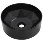 Black ceramic washbasin 36x14 cm by vidaXL, Sinks - Ref: Foro24-143910, Price: 56,19 €, Discount: %