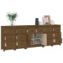 Honey brown solid pine wood sideboard 230 x 35 x 80 cm by , Sideboards - Ref: Foro24-3114092, Price: 362,99 €, Discount: %