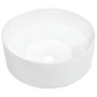 Lavabo 36x14 cm cerámica blanco de vidaXL, Lavabos - Ref: Foro24-143909, Precio: 51,40 €, Descuento: %