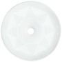 Lavabo 36x14 cm cerámica blanco de vidaXL, Lavabos - Ref: Foro24-143909, Precio: 51,40 €, Descuento: %