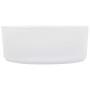 Lavabo 36x14 cm cerámica blanco de vidaXL, Lavabos - Ref: Foro24-143909, Precio: 51,40 €, Descuento: %