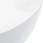 Lavabo 36x14 cm cerámica blanco de vidaXL, Lavabos - Ref: Foro24-143909, Precio: 51,40 €, Descuento: %