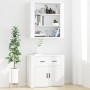 Tall white plywood sideboard by , Sideboards - Ref: Foro24-3185375, Price: 142,74 €, Discount: %