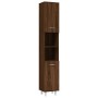 Bathroom furniture set 4 pieces oak brown plywood by , Bathroom furniture - Ref: Foro24-3187614, Price: 240,99 €, Discount: %