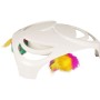 FLAMINGO White Helico cat toy 25x25x8 cm by FLAMINGO, Cat Toys - Ref: Foro24-439615, Price: 33,57 €, Discount: %