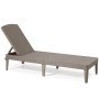 Keter Jaipur Lounger Cappuccino Color 235163 by , Loungers - Ref: Foro24-420018, Price: 106,63 €, Discount: %