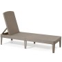 Keter Jaipur Lounger Cappuccino Color 235163 by , Loungers - Ref: Foro24-420018, Price: 106,63 €, Discount: %