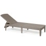 Keter Jaipur Lounger Cappuccino Color 235163 by , Loungers - Ref: Foro24-420018, Price: 106,63 €, Discount: %