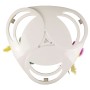 FLAMINGO White Helico cat toy 25x25x8 cm by FLAMINGO, Cat Toys - Ref: Foro24-439615, Price: 33,57 €, Discount: %