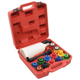 Engine oil refill set 15 pieces by vidaXL, Hand tools - Ref: Foro24-210478, Price: 73,33 €, Discount: %