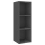 Muebles de salón 5 piezas madera de ingeniería gris con brillo de , Muebles TV - Ref: Foro24-3079618, Precio: 135,99 €, Descu...