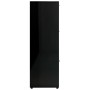 Glossy black plywood shelving 90x30x90 cm by , Bookcases and shelves - Ref: Foro24-802937, Price: 104,99 €, Discount: %