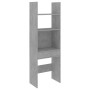 Concrete gray plywood shelf 60x35x180 cm by , Bookcases and shelves - Ref: Foro24-803429, Price: 68,99 €, Discount: %