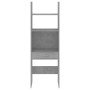 Concrete gray plywood shelf 60x35x180 cm by , Bookcases and shelves - Ref: Foro24-803429, Price: 68,99 €, Discount: %