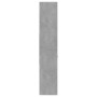 Concrete gray plywood shelf 60x35x180 cm by , Bookcases and shelves - Ref: Foro24-803429, Price: 68,99 €, Discount: %