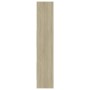 White and oak plywood shelf 40x35x180 cm by , Bookcases and shelves - Ref: Foro24-803403, Price: 70,18 €, Discount: %