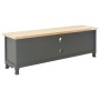 Mueble para TV madera maciza de mango negro 120x30x40 cm de vidaXL, Muebles TV - Ref: Foro24-249891, Precio: 139,89 €, Descue...