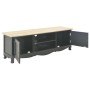 Mueble para TV madera maciza de mango negro 120x30x40 cm de vidaXL, Muebles TV - Ref: Foro24-249891, Precio: 139,89 €, Descue...