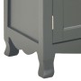 Solid black mango wood TV cabinet 120x30x40 cm by vidaXL, TV Furniture - Ref: Foro24-249891, Price: 139,99 €, Discount: %