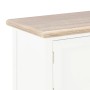 White wooden TV cabinet 120x30x40 cm by , TV Furniture - Ref: Foro24-249889, Price: 231,38 €, Discount: %