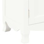 White wooden TV cabinet 120x30x40 cm by , TV Furniture - Ref: Foro24-249889, Price: 231,38 €, Discount: %