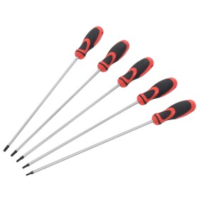 Juego de destornilladores Torx 5 piezas 300 mm de vidaXL, Destornilladores - Ref: Foro24-210499, Precio: 22,99 €, Descuento: %