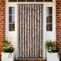 Beige and light brown chenille mosquito net curtain 56x200 cm by , Mosquito nets for windows - Ref: Foro24-315120, Price: 35,...